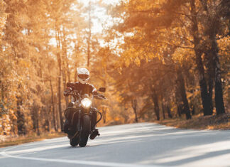 Odzież termoaktywna na motocykl