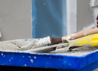 Czym pomalować surowa płytę MDF?