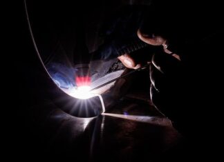 W jakiej temperaturze spawać ABS?