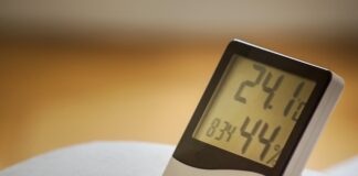 Czy wilgotność zależy od temperatury?