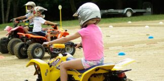 Jak podłączyć lampę LED w quadzie?