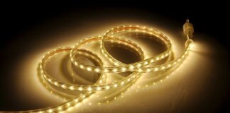 Czy można podłączyć taśmę LED do akumulatora?